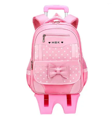 Cartable à Roulette Fille Papillon