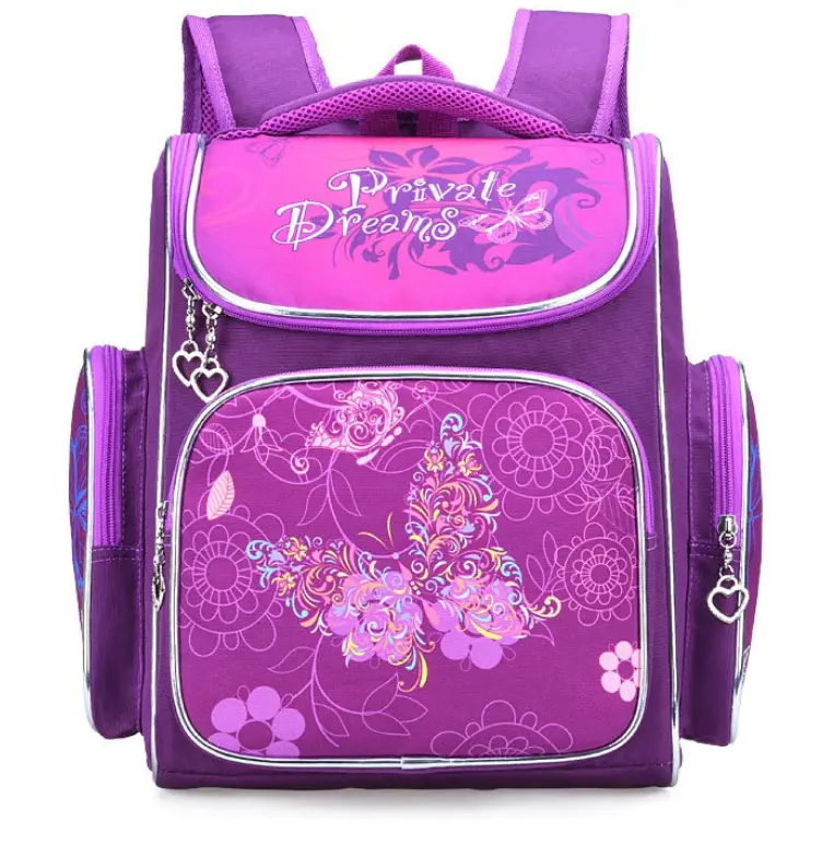 Cartable Fille Papillon