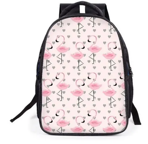 Cartable Flamant Rose Chic