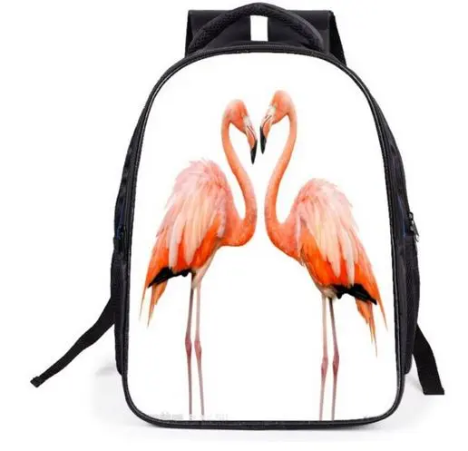 Cartable Flamant Rose Couple