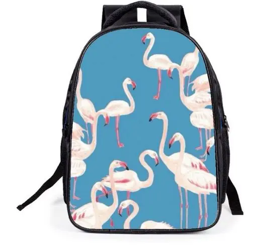 Cartable Flamant Rose Dessin