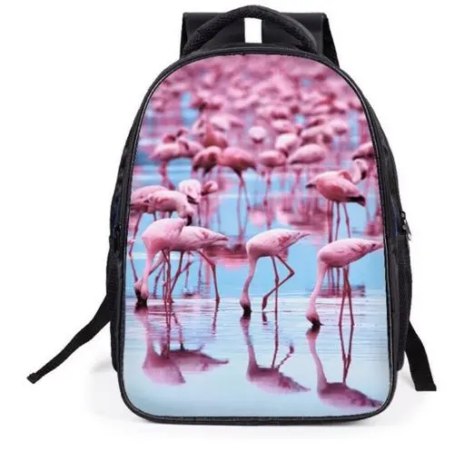 Cartable Flamant Rose Ensemble