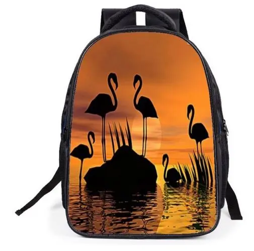 Cartable Flamant Rose Famille
