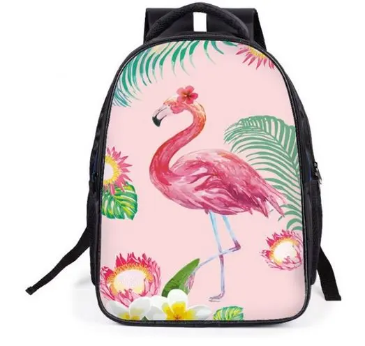Cartable Flamant Rose Florida
