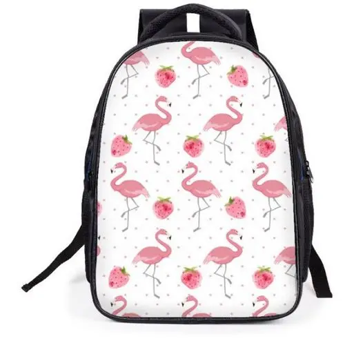 Cartable Flamant Rose Fraise