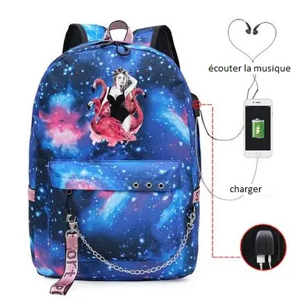 Cartable Flamant Rose Futur Univers