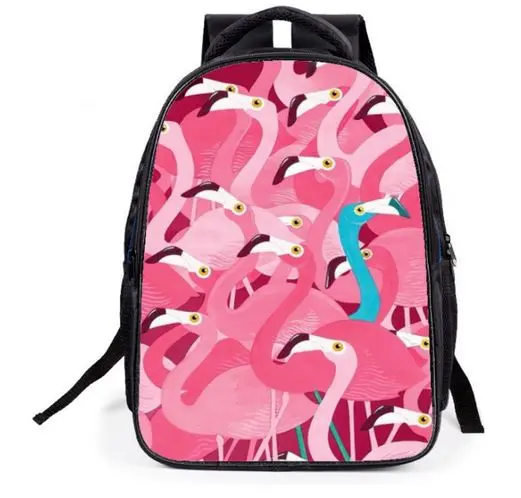 Cartable Flamant Rose Intrus