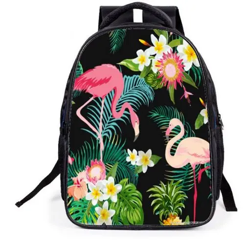 Cartable Flamant Rose Jungle