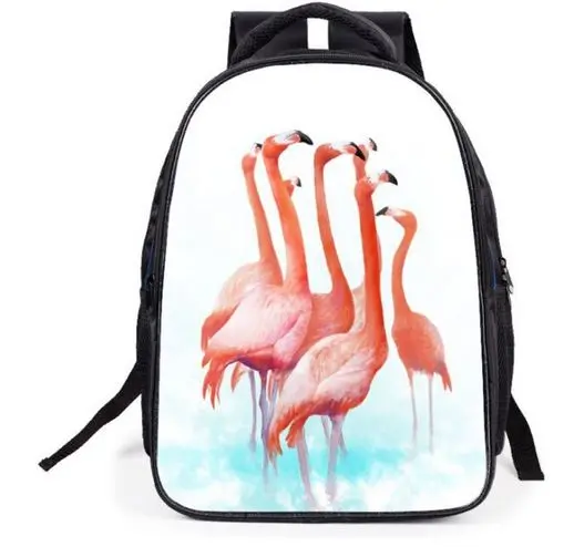 Cartable Flamant Rose Nuage