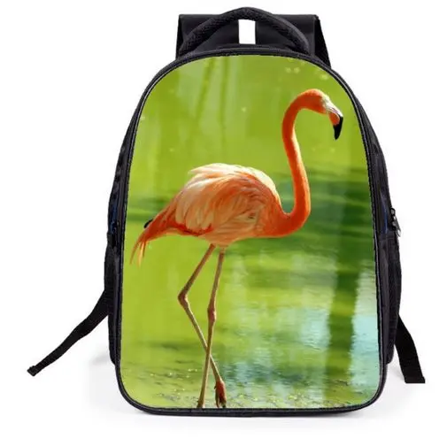 Cartable Flamant Rose Réaliste