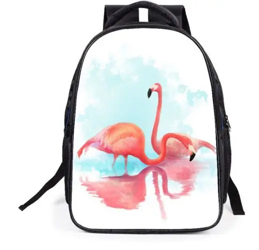 Cartable Flamant Rose Reflets