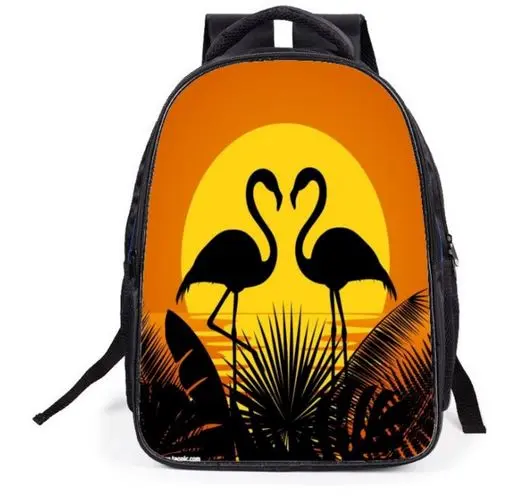 Cartable Flamant Rose Soleil