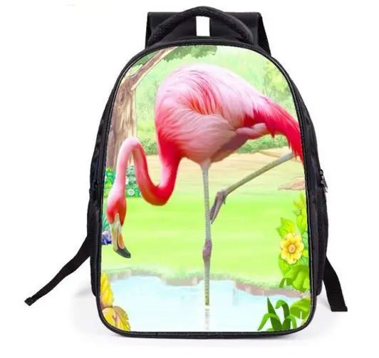 Cartable Flamant Rose Solo