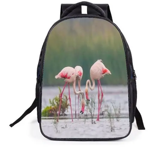 Cartable Flamant Rose Trio