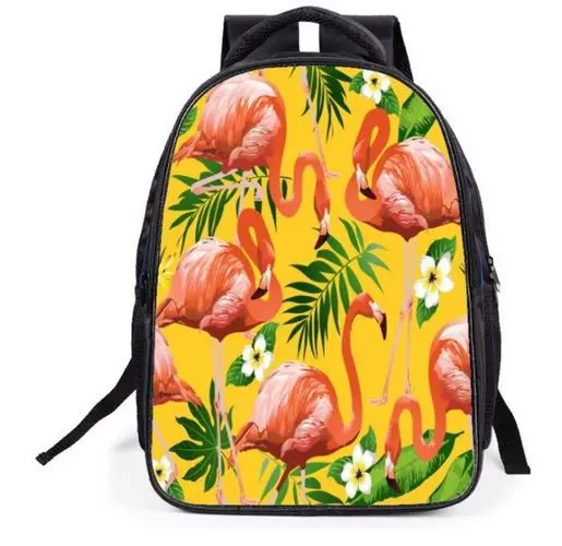 Cartable Flamant Rose Tropic
