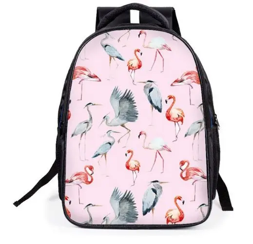 Cartable Flamant Rose Visite