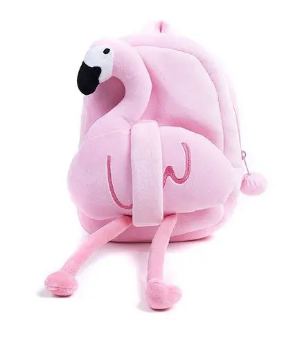 Cartable Maternelle Flamant Rose Pastel