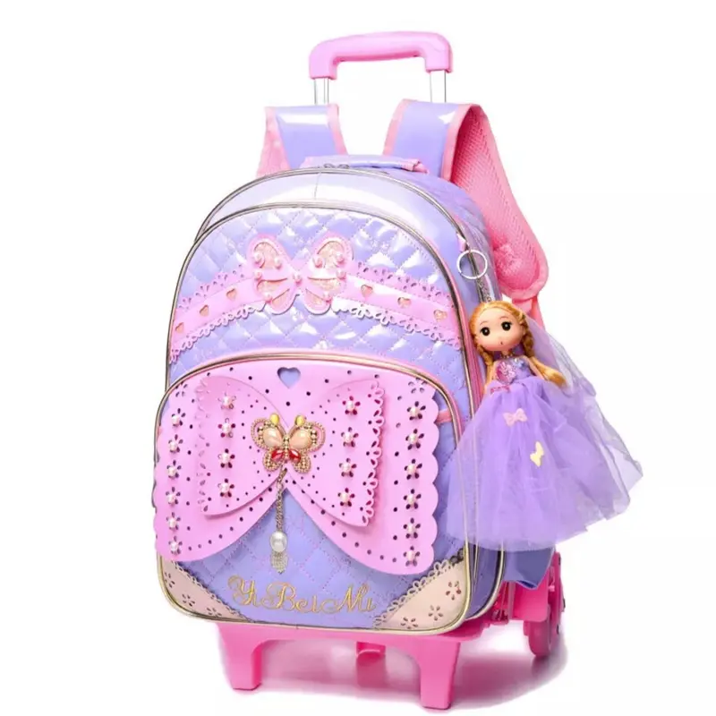 Cartable Papillon à Roulette