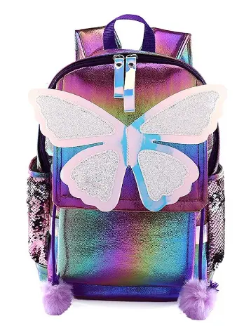 Cartable Papillon École