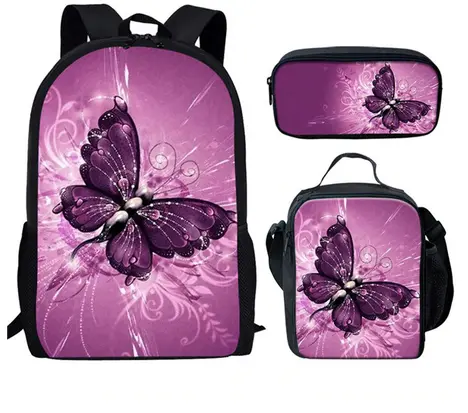 Cartable Papillon Femme