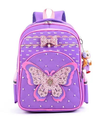 Cartable Papillon Grande Capacité