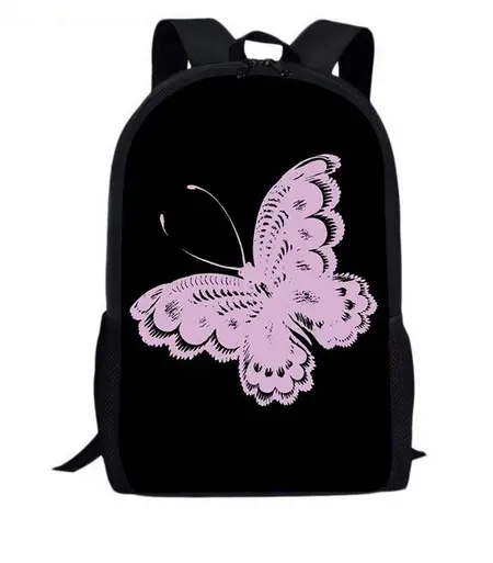 Cartable Papillon Lycée Fille