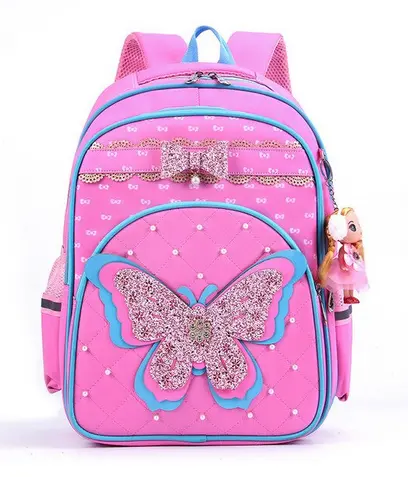 Cartable Papillon pour Fille