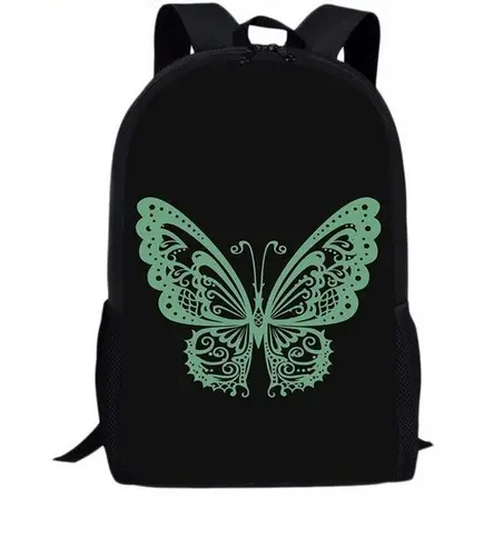 Cartable Papillon Réfléchissant