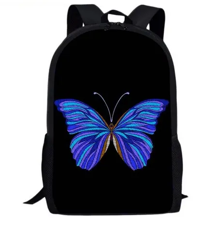 Cartable Sac à Dos Papillon