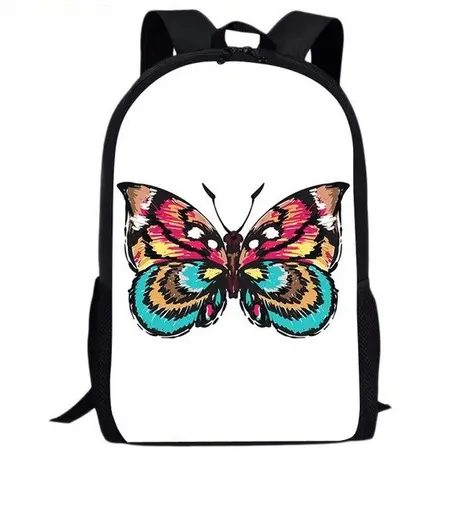 Cartable Sac d'École Papillon