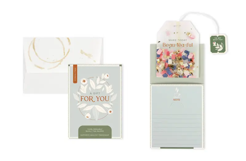 Carte pop-up Fais infuser la fête ! s - Popshots Studios
