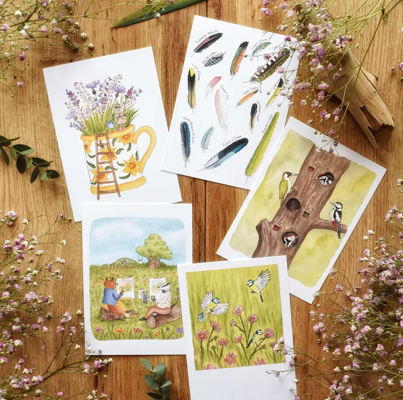 CARTES Envie d'évasion, A6 - carterie - papeterie