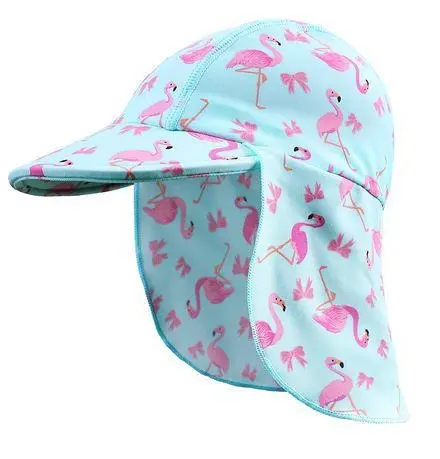 Casquette Enfant Flamant Rose Anti-UV