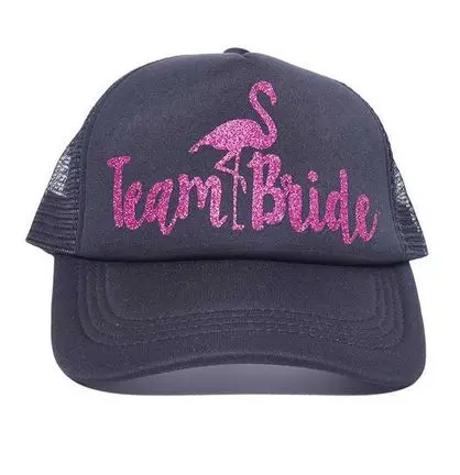 Casquette Femme Flamant Rose Marine