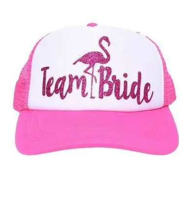 Casquette Femme Flamant Rose