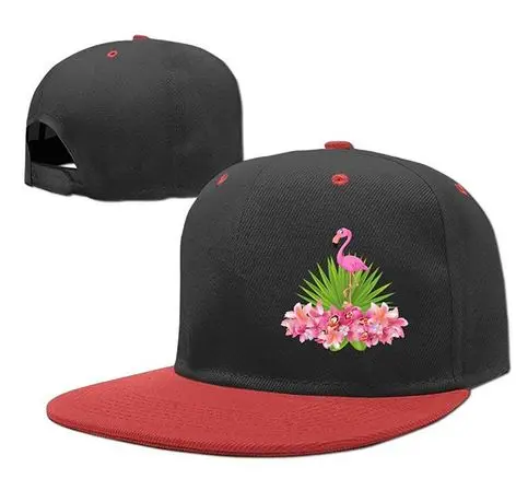 Casquette Flamant Rose Bi-Fleuri