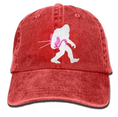 Casquette Flamant Rose Bigfoot Rouge