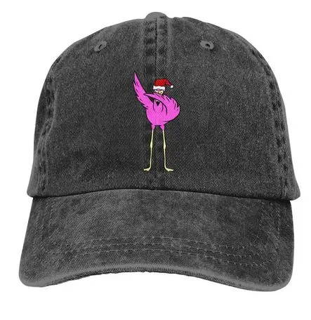 Casquette Flamant Rose Dab de Noël