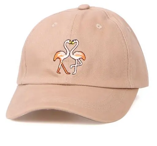 Casquette Flamant Rose Duo Rose