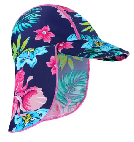 Casquette Flamant Rose Enfant Anti-UV