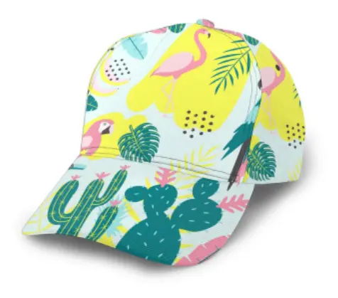 Casquette Flamant Rose Exotique