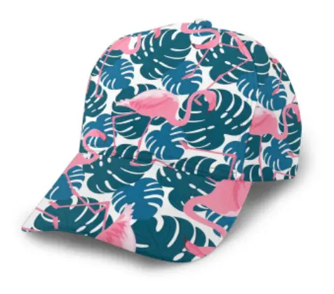 Casquette Flamant Rose Fantaisie