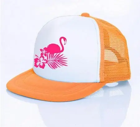 Casquette Flamant Rose Florida Corail
