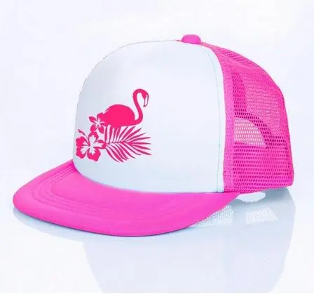Casquette Flamant Rose Florida Fuchsia