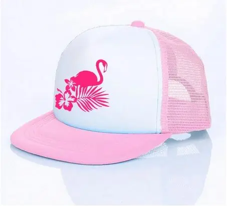 Casquette Flamant Rose Florida Rose