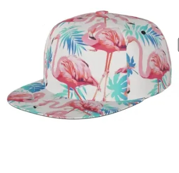 Casquette Flamant Rose Originale