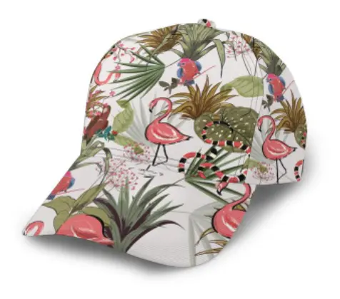 Casquette Flamant Rose Randonnée