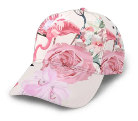 Casquette Flamant Rose Romantique