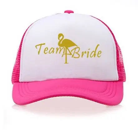 Casquette Flamant Rose Team Fuchsia