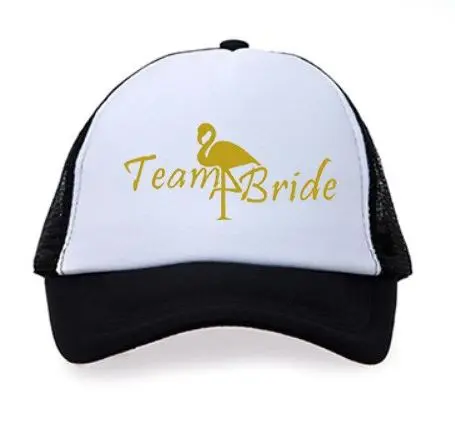 Casquette Flamant Rose Team Noir